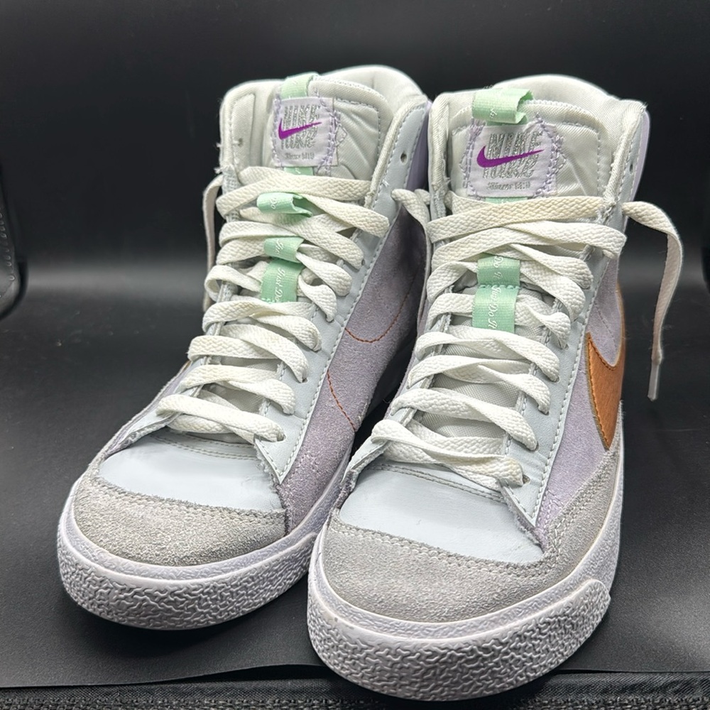 Nike Blazer Mid ‘77 Just do it Lilac Big Kids Shoe